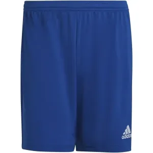 adidas ENT22 SHO Herrenshorts für den Fußball, blau, größe XL