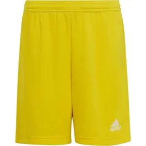 adidas ENT22 SHO Y Fußballshorts für Jungs, gelb, größe 140