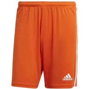 adidas SQUAD 21 SHO Herrenshorts für den Fußball, orange, größe M