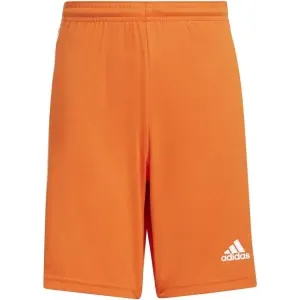 adidas SQUAD 21 SHO Y Fußballshorts für Jungs, orange, größe 164