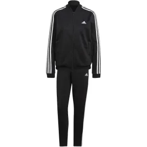 adidas 3S TR TS Damen Trainingsanzug, schwarz, größe M
