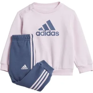 adidas BADGE OF SPORT JOGGER SET Kinder Trainingsanzug, rosa, größe 98