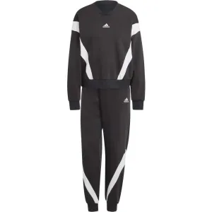 adidas LAZIDAY TS Damen Trainingsanzug, schwarz, größe L