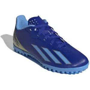 adidas X CRAZYFAST CLUB TF J Kinder Turf Fußballschuhe, dunkelblau, größe 32
