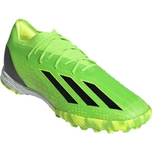 adidas X SPEEDPORTAL.1 TF Herren Fußballschuhe, grün, größe 45 1/3