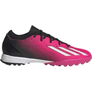 adidas X SPEEDPORTAL.3 TF Turf Fußballschuhe, rosa, größe 45 1/3