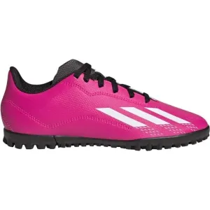 adidas X SPEEDPORTAL.4 TF J Kinder Fußballschuhe, rosa, größe 38