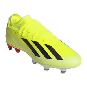 adidas X CRAZYFAST LEAGUE SG Herren Fußballschuhe, gelb, größe 48