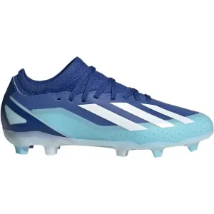 adidas X CRAZYFAST.3 FG J Kinder Fußballschuhe, blau, größe 36 2/3