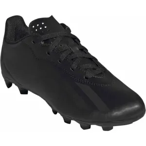 adidas X CRAZYFAST.4 FXG J Kinder Fußballschuhe, schwarz, größe 28