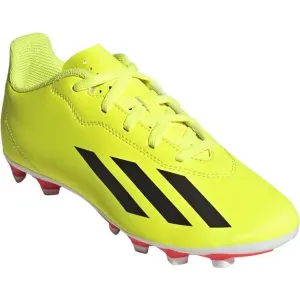 adidas X CRAZYFAST CLUB FXG J Kinder Fußballschuhe, gelb, größe 29