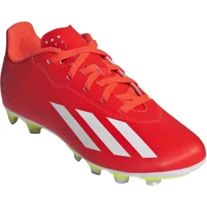 adidas X CRAZYFAST CLUB FXG J Kinder Fußballschuhe, rot, größe 28