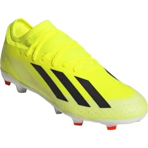 adidas X CRAZYFAST LEAGUE FG Herren Fußballschuhe, gelb, größe 42 2/3