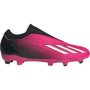 adidas X SPEEDPORTAL.3 LL FG Herren Fußballschuhe, rosa, größe 45 1/3