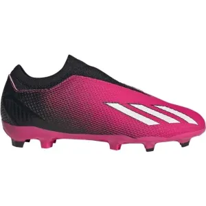 adidas X SPEEDPORTAL.3 LL FG J Kinder Fußballschuhe, rosa, größe 35.5