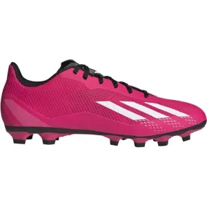adidas X SPEEDPORTAL.4 FxG Herren Fußballschuhe, rosa, größe 44 2/3
