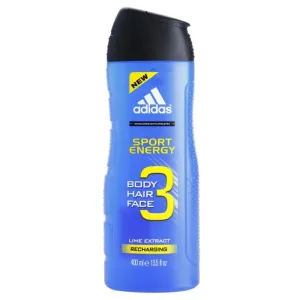 Adidas A3 Sport Energy Duschgel 3 in1 für Herren 400 ml