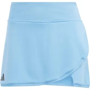 adidas CLUB TENNIS SKIRT Damen Tennisrock, hellblau, größe L