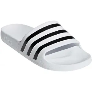 adidas ADILETTE AQUA Badelatschen für Damen, weiß, größe 44.5