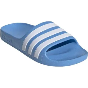 adidas ADILETTE AQUA K Pantoffeln für Kinder, blau, größe 35