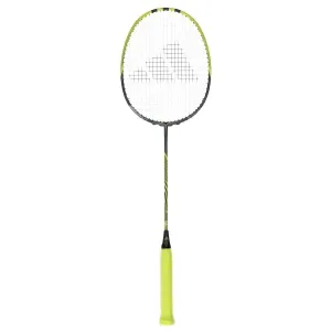 adidas ÜBERSCHALL F1.1 Badmintonschläger, gelb, größe G5