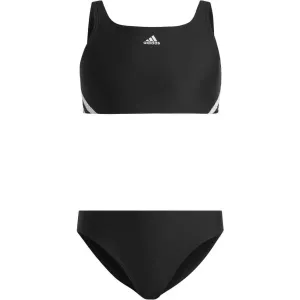 adidas 3S BIKINI Mädchen Bikini, schwarz, größe 140