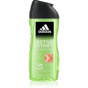 Adidas 3 Active Start Duschgel für Herren 250 ml