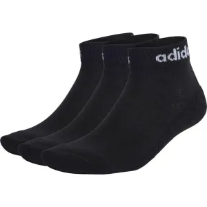 adidas C LIN ANKLE 3P Socken, schwarz, größe L