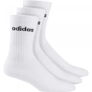 adidas HC CREW 3PP Socken, weiß, größe S