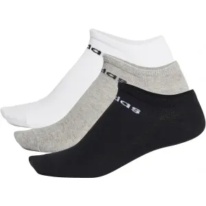 adidas NC LOW CUT 3PP Socken, grau, größe L
