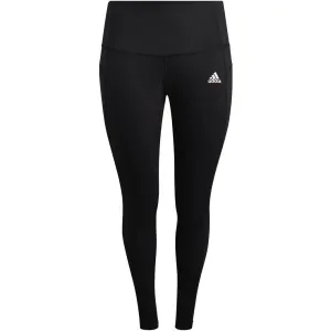 adidas FB TIG Plus size Leggings für Damen, schwarz, größe 1x