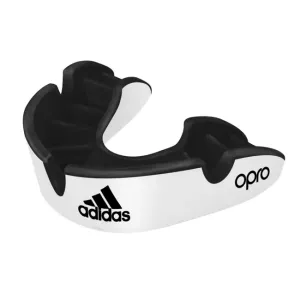Adidas Mundschutz Opro Gen4 Silver, schwarz-weiß