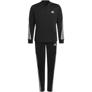 adidas 3S PES TS Trainingsanzug für Mädchen, schwarz, größe 140