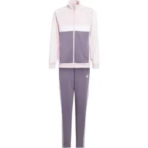 adidas 3S TIBERIO TS Trainingsanzug für Mädchen, rosa, größe 176