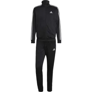 adidas 3S TR TT TS Herren Trainingsanzug, schwarz, größe S