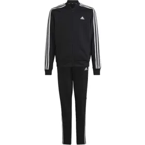 adidas ESS 3S TS Trainingsanzug für Mädchen, schwarz, größe 128