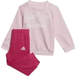 adidas I LIN FT JOG Trainingsanzug, rosa, größe 104