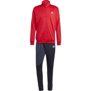 adidas SL TR TT TS Herren Trainingsanzug, rot, größe L