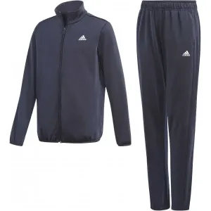 adidas TR TS Trainingsanzug für Jungen, dunkelblau, größe 164