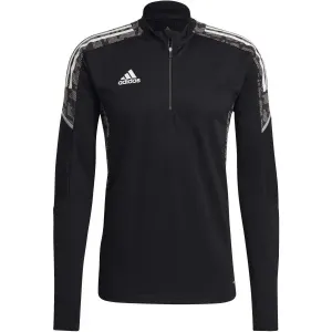 adidas CONDIVO21 TRAINING TOP Herren Sweatshirt, schwarz, größe L
