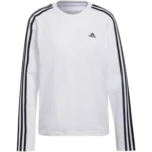 adidas 3S LS T Langärmliges Damenshirt, weiß, größe XL