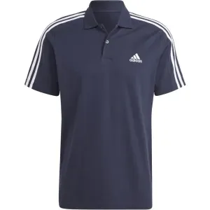 adidas 3S PQ PS Poloshirt für den Herrn, dunkelblau, größe XXXL