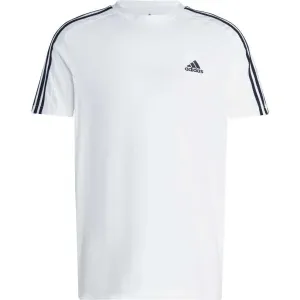 adidas 3S SJ T Herrenshirt, weiß, größe M