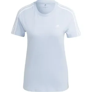 adidas 3S T Damenshirt, hellblau, größe L