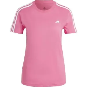 adidas 3S T Damenshirt, rosa, größe M