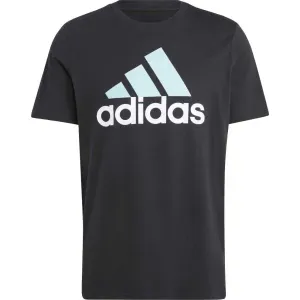 adidas BL SJ T Klassisches Herrenshirt, schwarz, größe XL