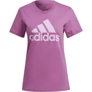 adidas BL T Damenshirt, rosa, größe XS