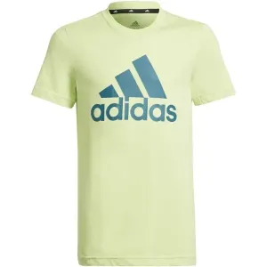 adidas BL T Jungenshirt, hellgrün, größe 116