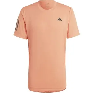 adidas CLUB 3STR TEE Herren Tennishemd, orange, größe S