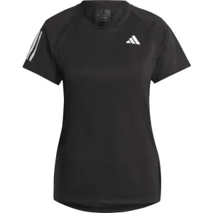 adidas CLUB TEE Damen Tennisshirt, schwarz, größe S